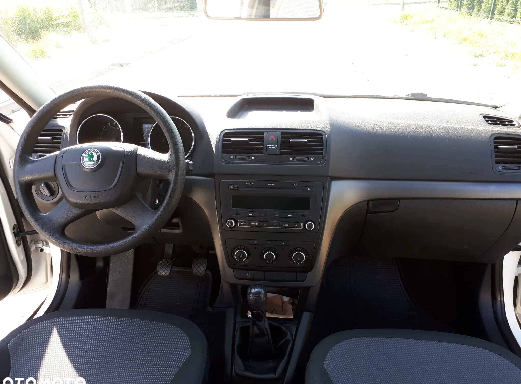 Skoda Yeti cena 37500 przebieg: 198539, rok produkcji 2013 z Dęblin małe 704